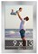 9x13 Solid Wood Picture Frame with UV-Resistant Acrylic & Acid-Free Backing, Available in 6 Finishes: Matte Black, Matte White, Metallic Bronze, Silver, Natural Wood Grain & Mahogany
